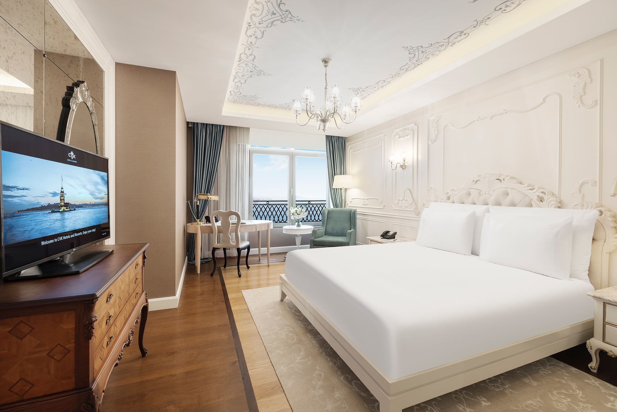 CVK Park Bosphorus Hotel Istanbul - View 2